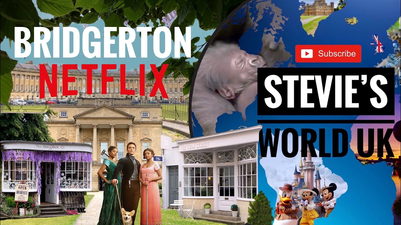 BATH'S NETFLIX BRIDGERTON FILMING LOCATIONS AND FULL CITY WALKING TOUR