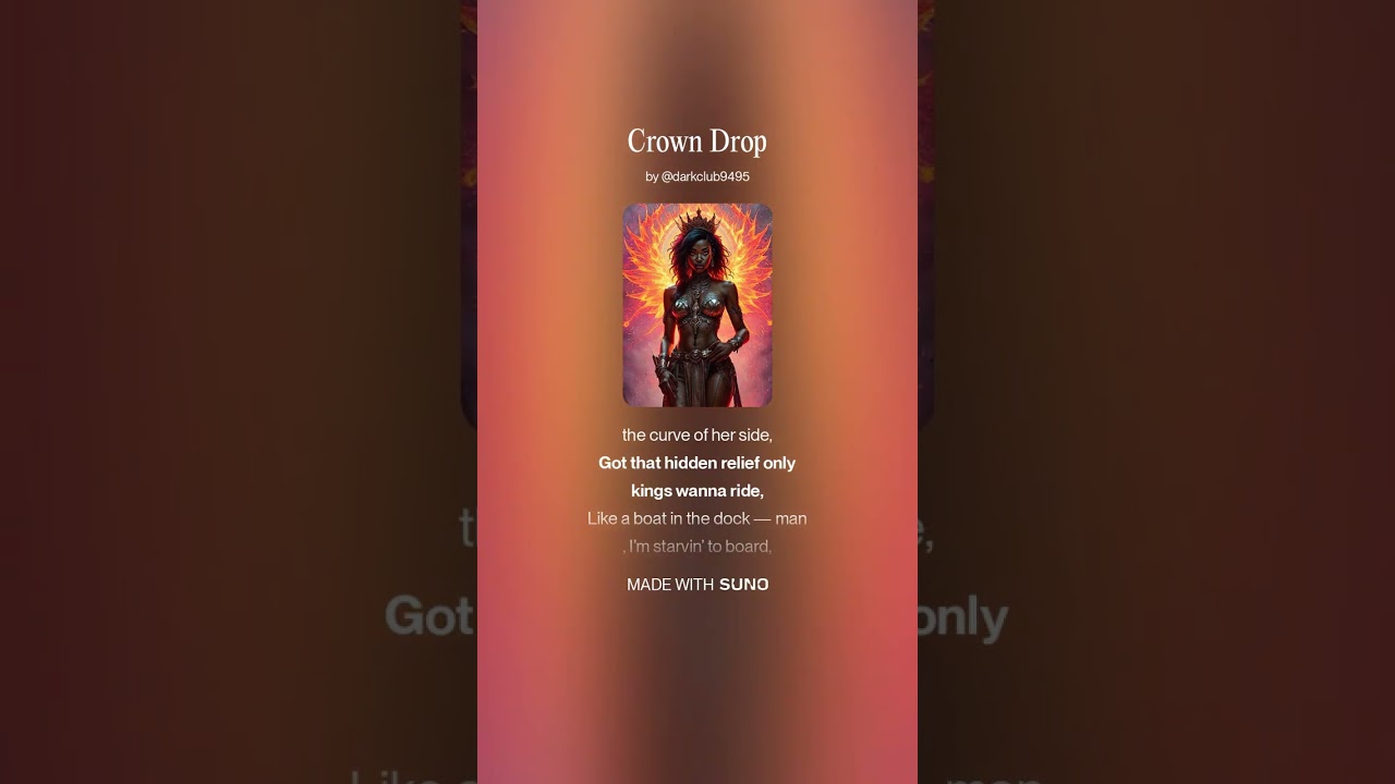 Crown Drop