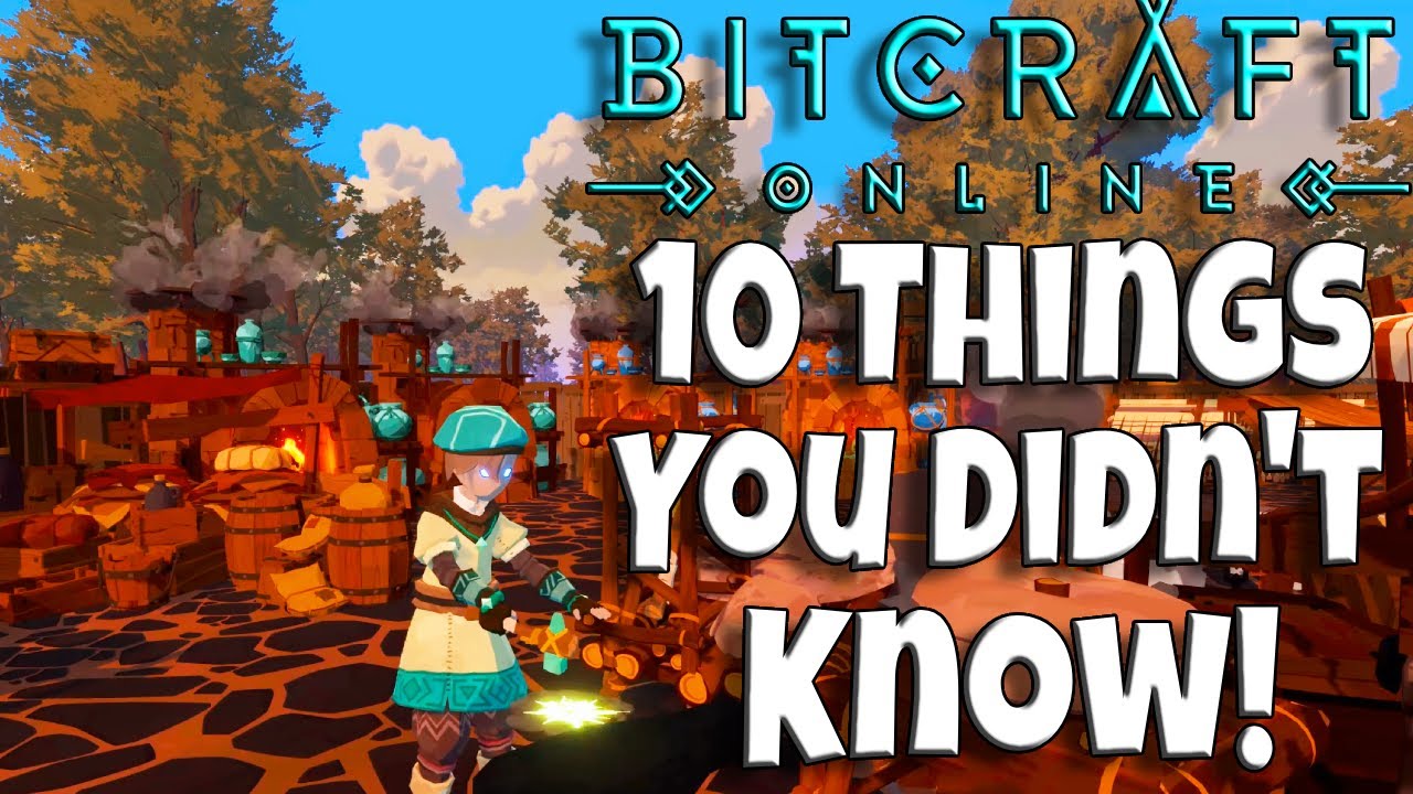 10 Little Known Facts About BitCraft Online