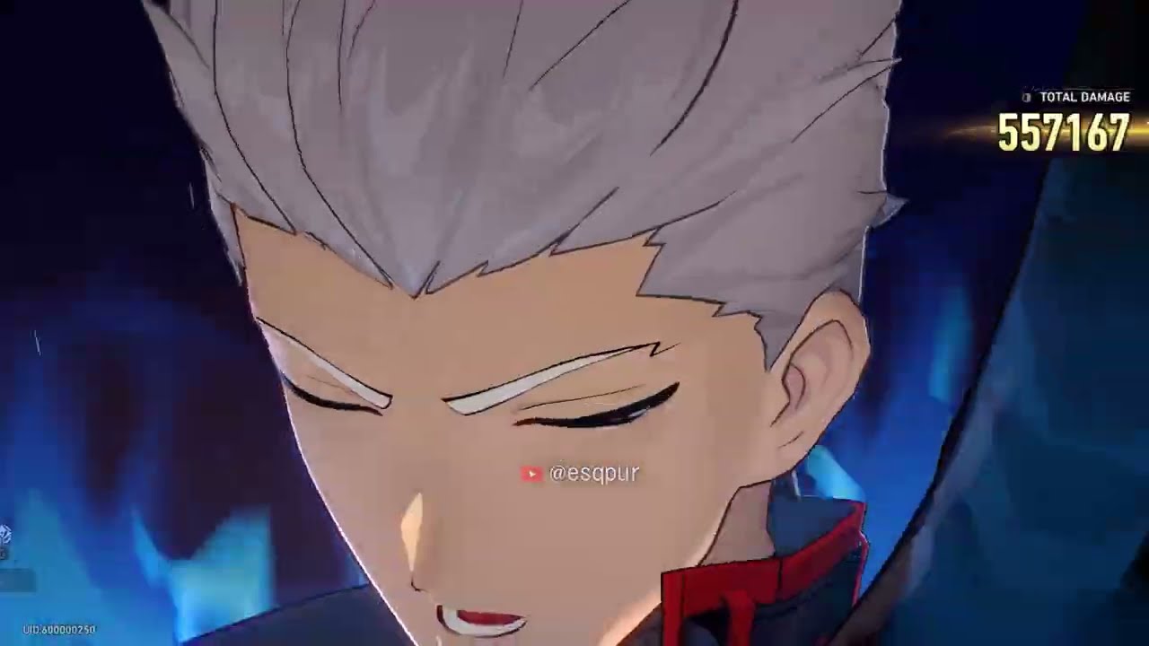 E6 Archer x E6 Saber 8k pts 0 AV Apocalyptic Shadow