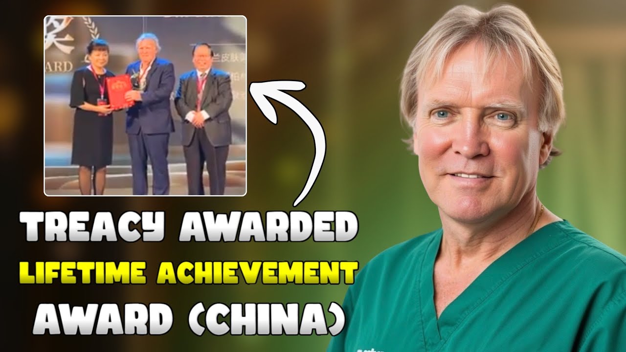 Prof. Dr. Patrick Treacy awarded Lifetime Achievement Award (China)