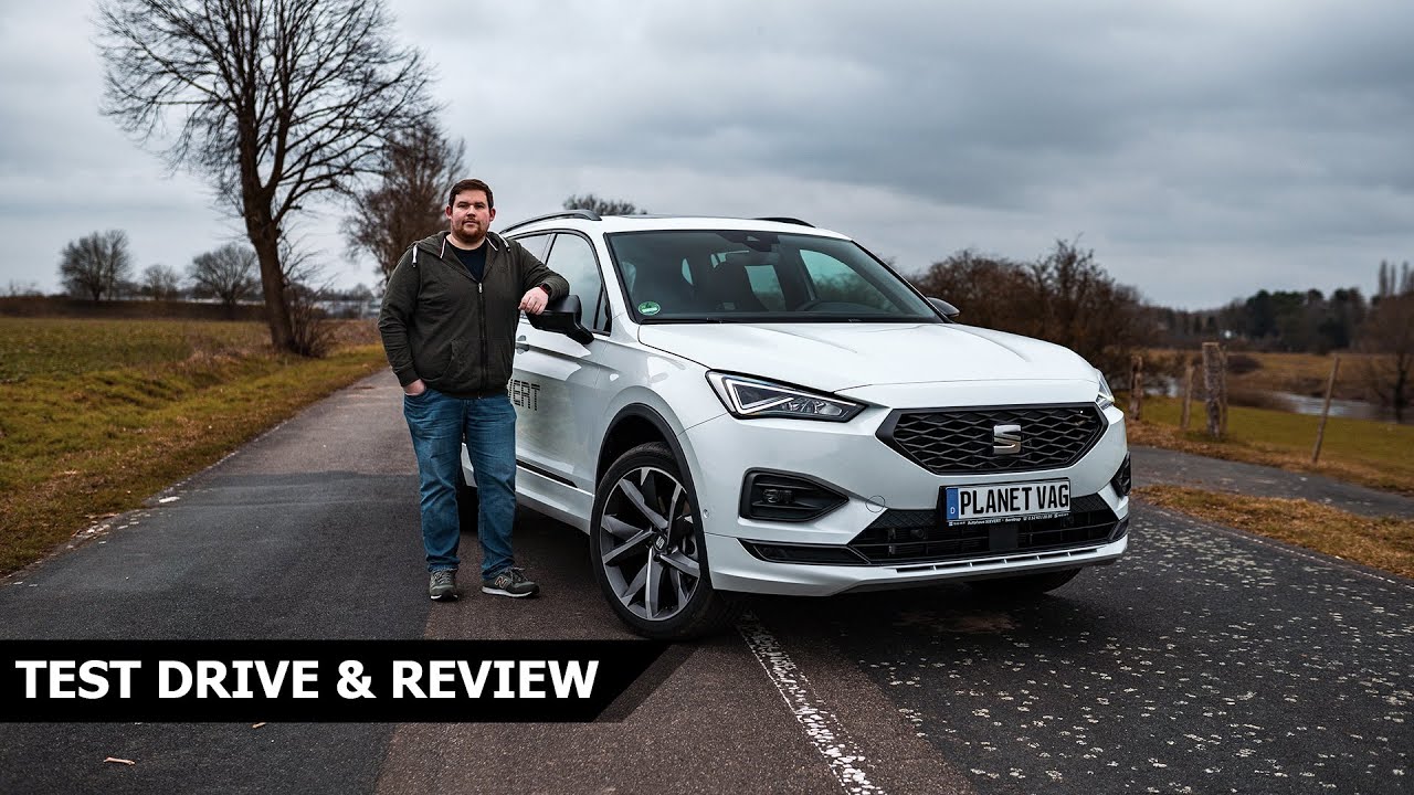 Seat Tarraco FR | 2021 | 2.0 TSI 190 PS 4 Drive | Test | Review | PlanetVAG