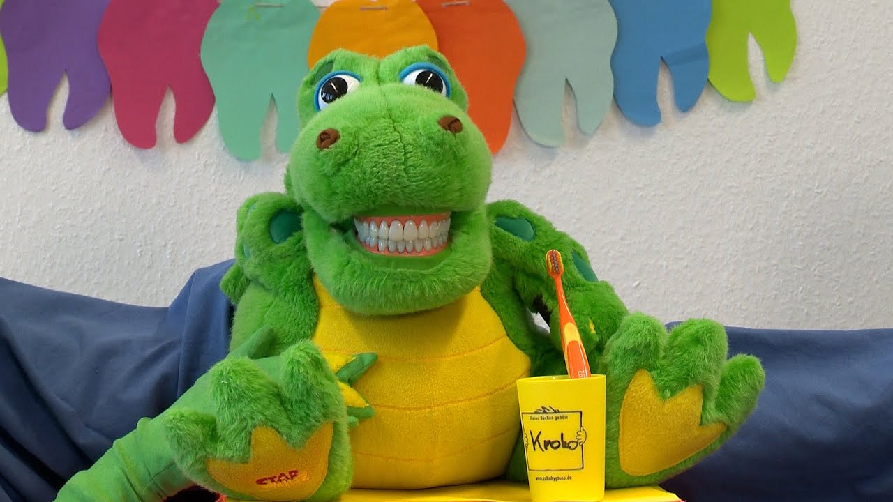 Abendgruß mit Kroko - Henry im Schlaraffenland