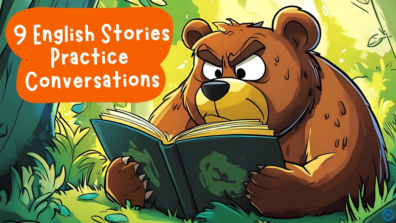 English Story Marathon to Boost Your Conversations and Listening Skills