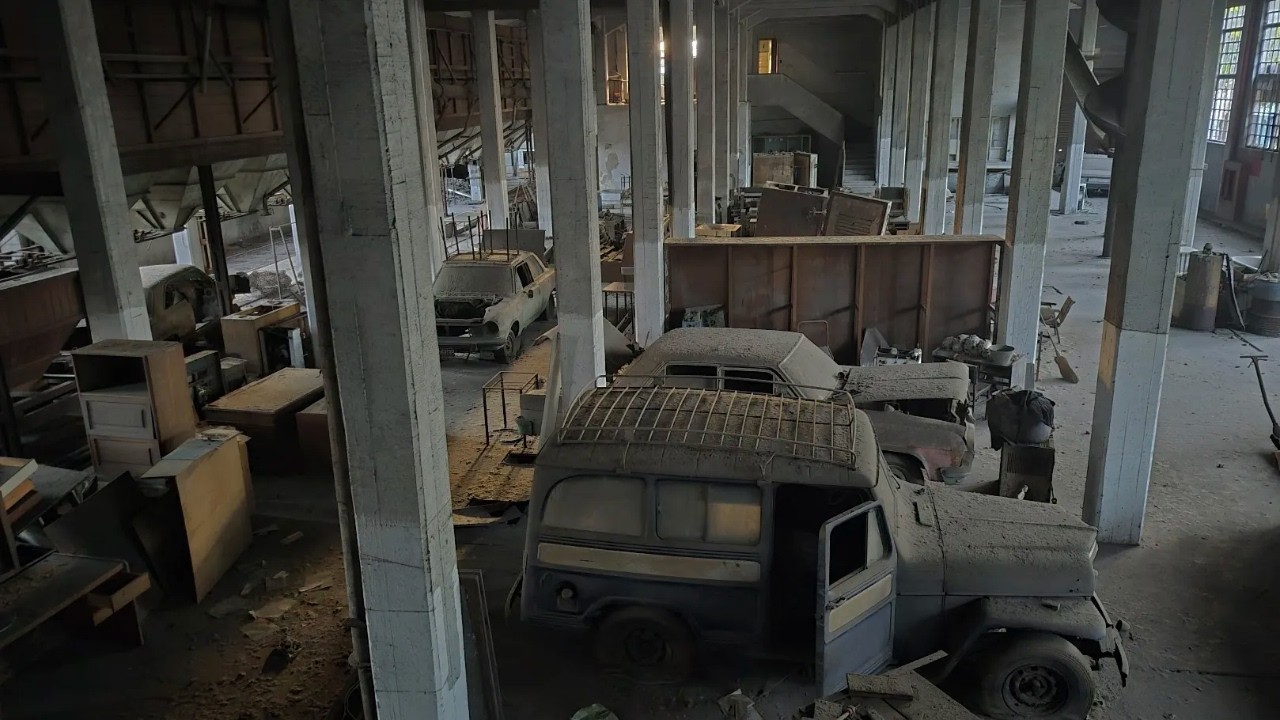 Fábrica automotiva intacta de 1960 em Buenos Aires || Argentina pt.2