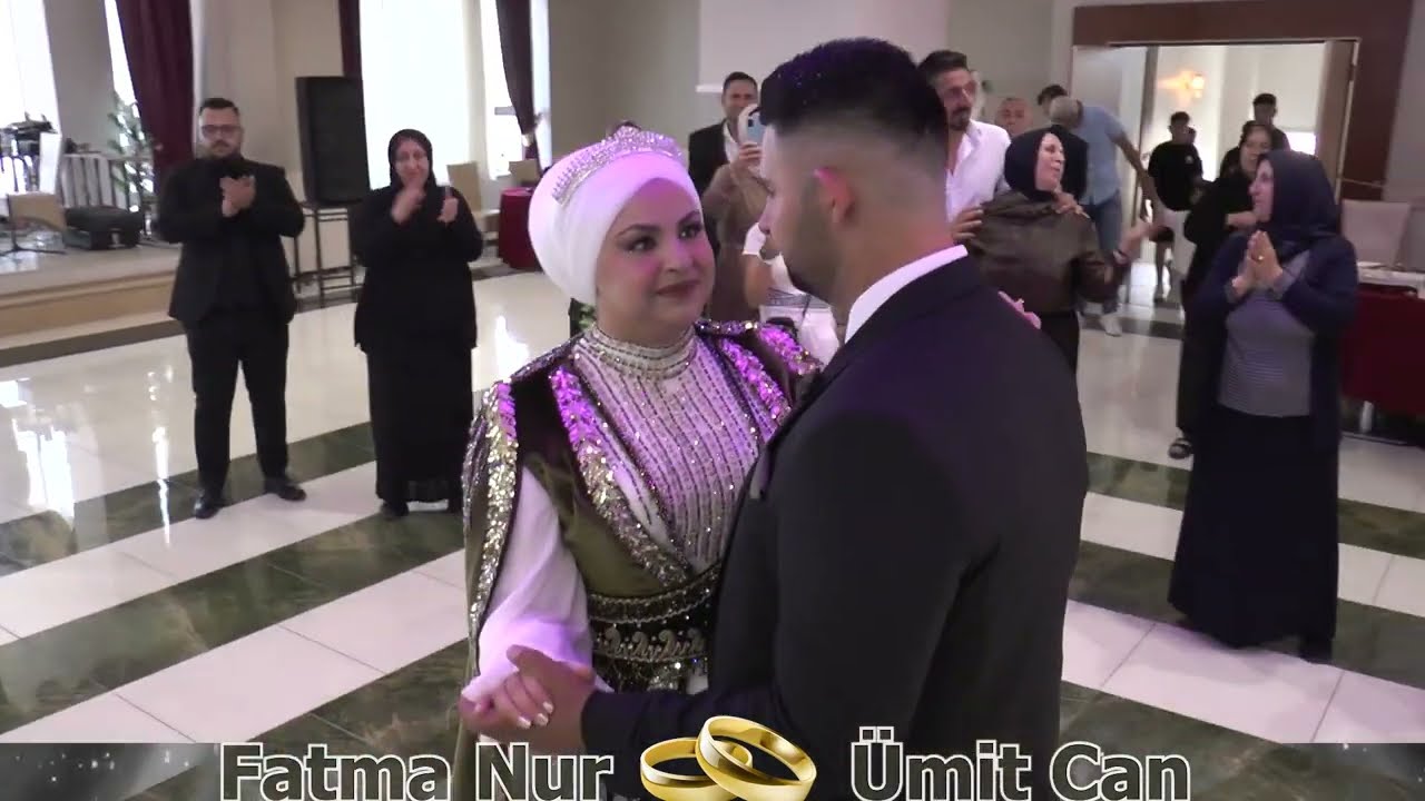 YENİCEOBA DÜĞÜNLERİ FATMANUR & ÜMİTCAN PART-2 YILDIZ DÜĞÜN SALONU