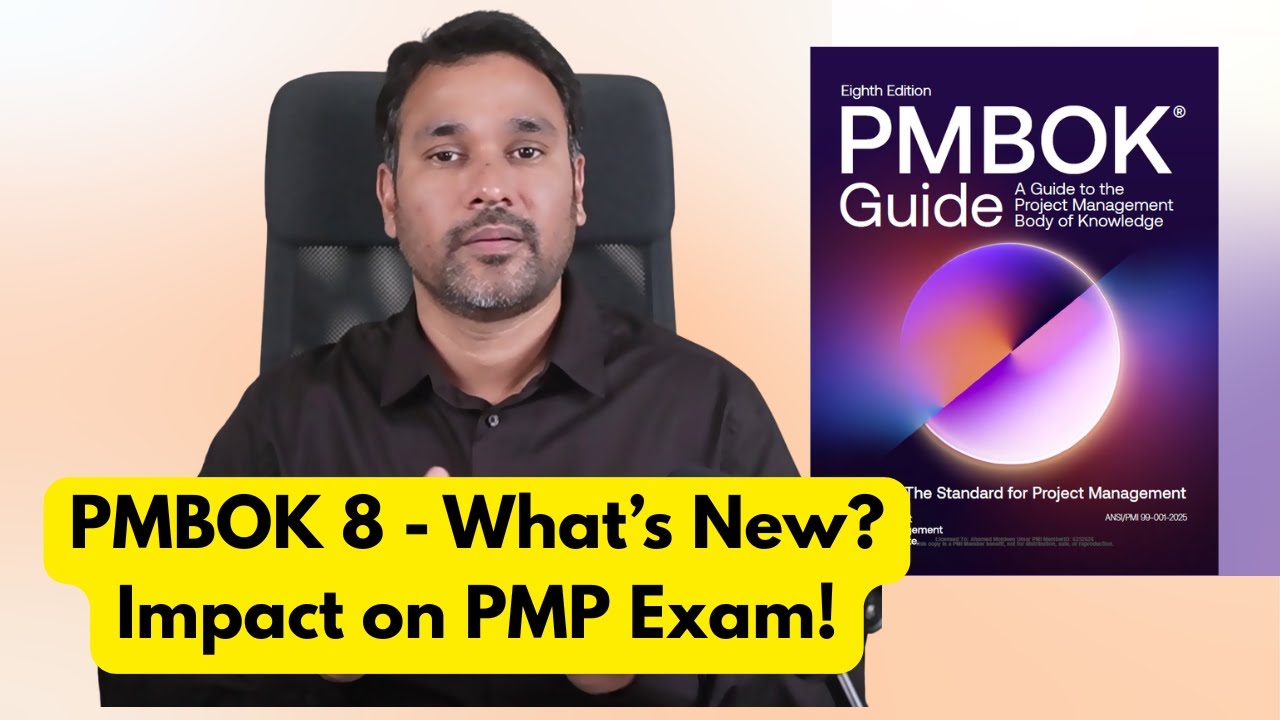 Объяснение 8-го издания PMBOK &mdash; полный обзор и влияние на экзамен PMP