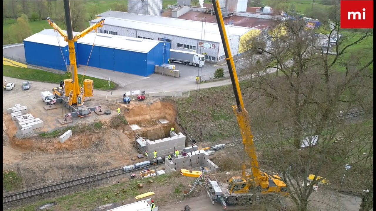 Dokument z výstavby unikátního mostu v obci Brniště