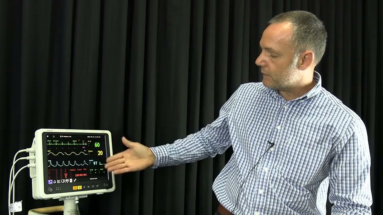 Additional Features of the ProSim 8 Vital Signs Analyzer