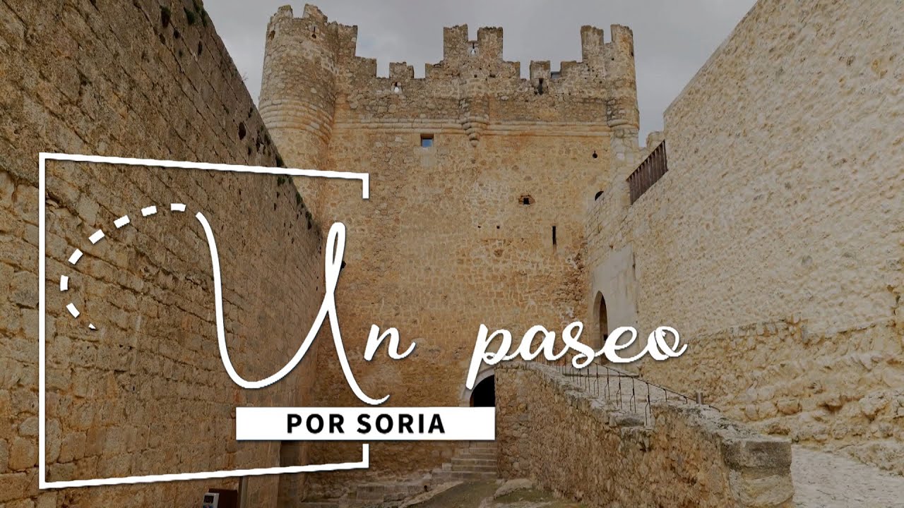 'UN PASEO POR SORIA': CASTILLO BERLANGA DE DUERO