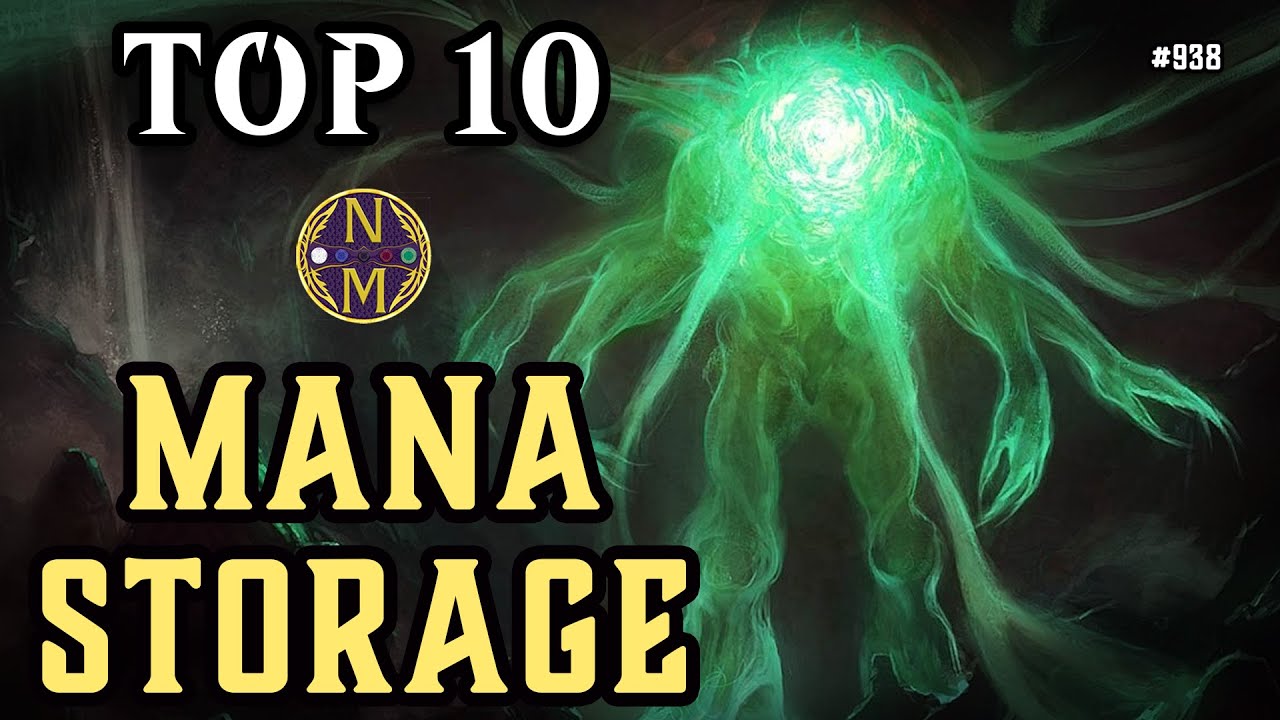 Топ-10 MTG: Карты, которые нарушают правила использования маны | Magic: the Gathering