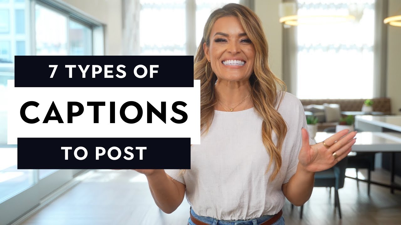 7 Caption Categories Every Business Owner Should be Posting on Social Media