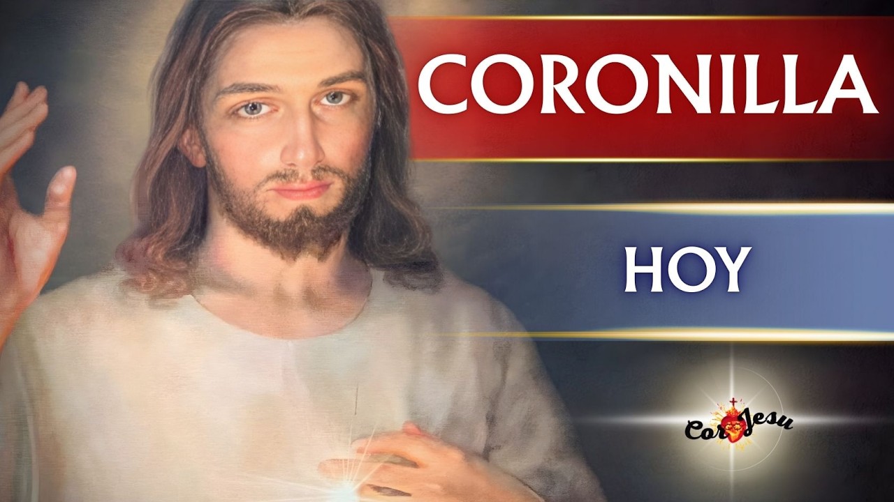 ❤️‍🔥CORAZÓN DE MISERICORDIA: LA CORONILLA DIARIA 🕯️