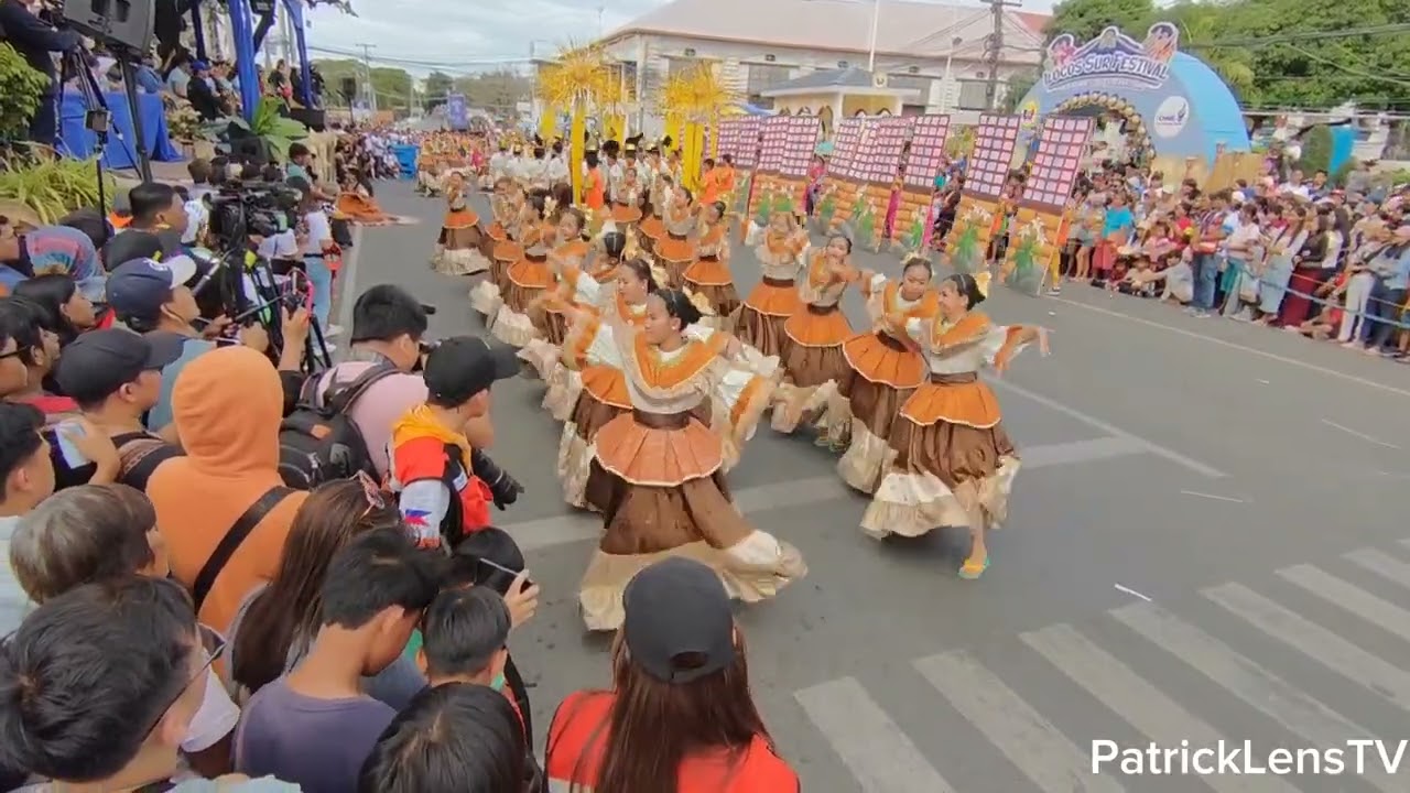 Performance of Raniag Sta Lucia in Ilocos Sur Festival Street Dance Competition