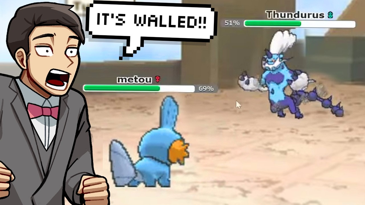Pokeaim Discovers a HIDDEN *INSANE* TECH in Pokemon...