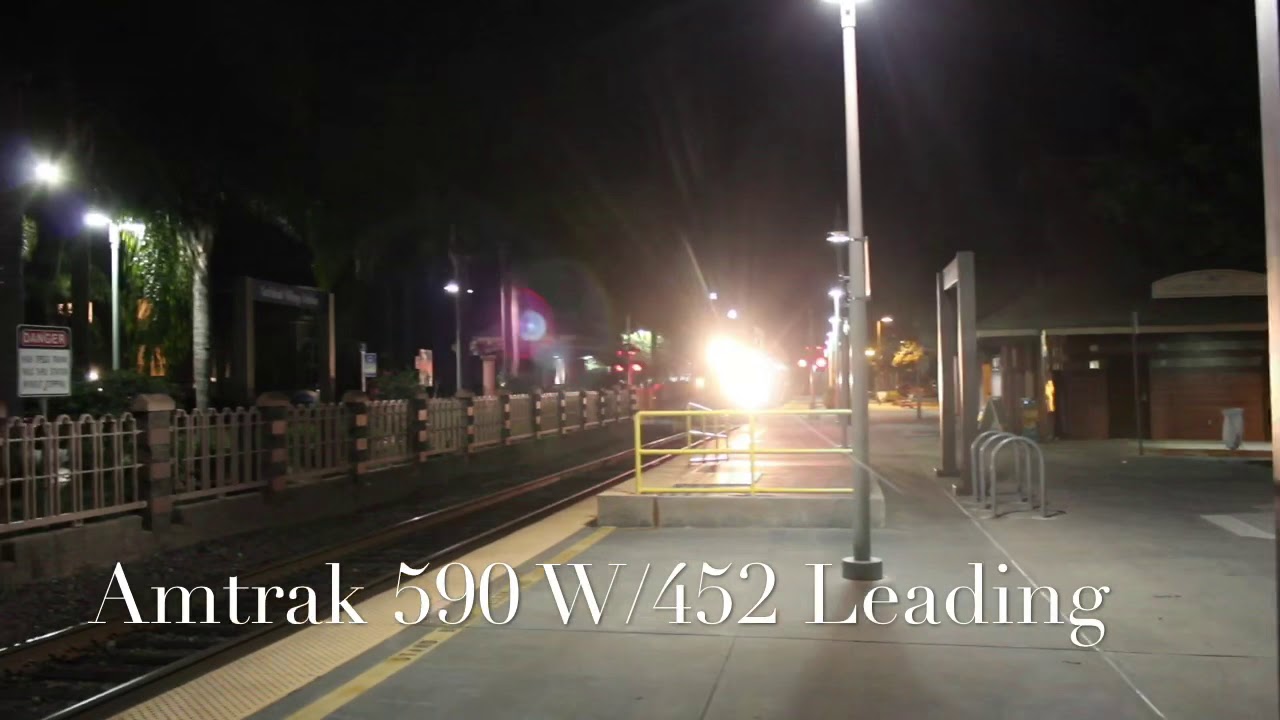 Saying Farewell To The Wonderful Amtrak F59PHI Locomotive