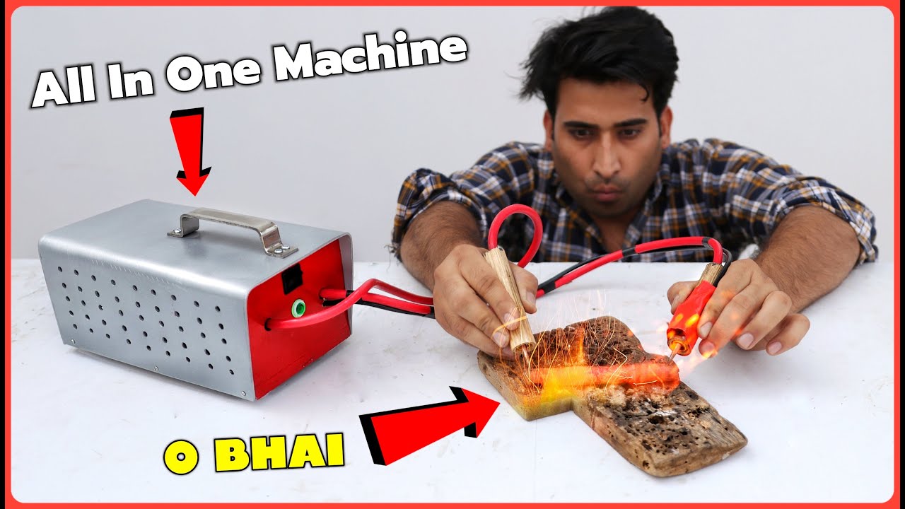 How To Make Powerful Spot Welding Machine At Home In Hindi - हिन्दी