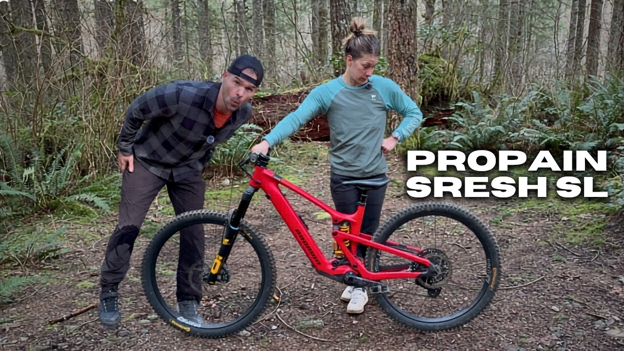 Обзор электровелосипеда Propain Sresh SL eMTB