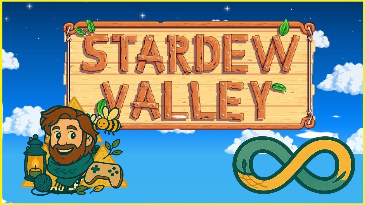 Stardew Valley - Atlas Leaf Long Play - Year One Spring