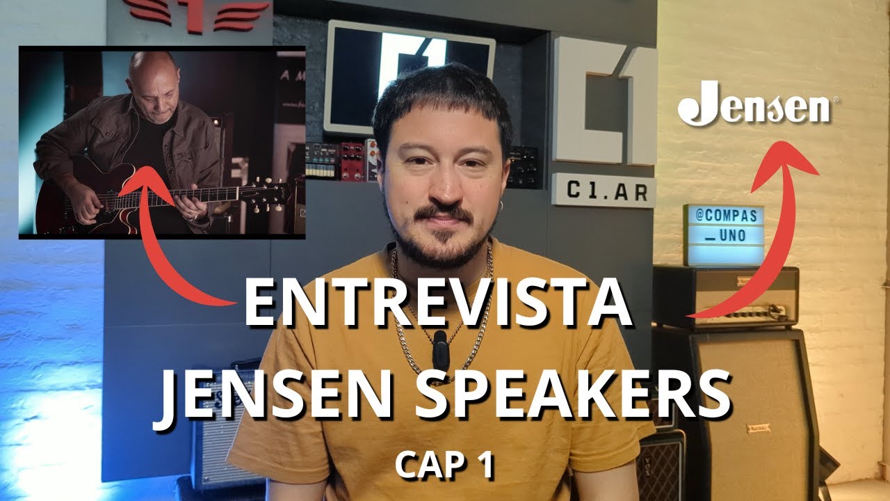 Jensen Speakers: historia, revival y recreación de clásicos | Entrevista a Ignazio Vagnone