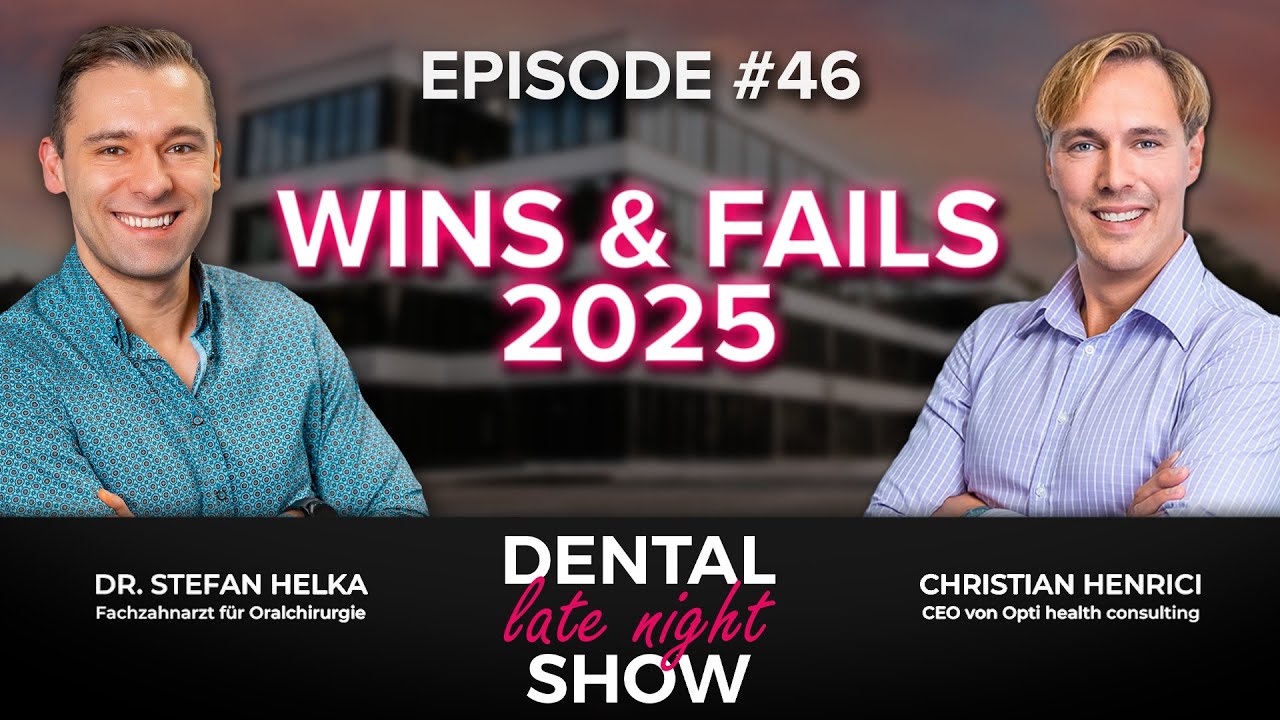 Dental Late Night Show  | Wins & Fails 2025