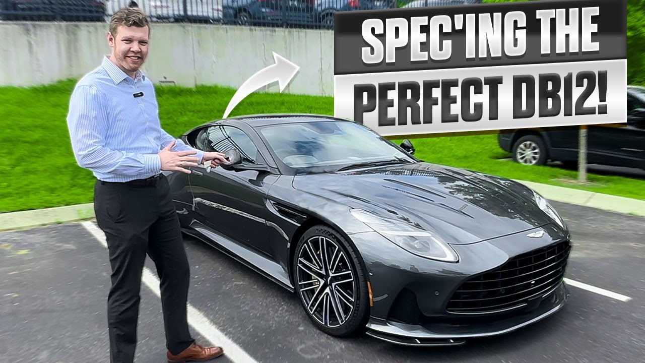 Aston Martin DB12, Cash or Finance?!
