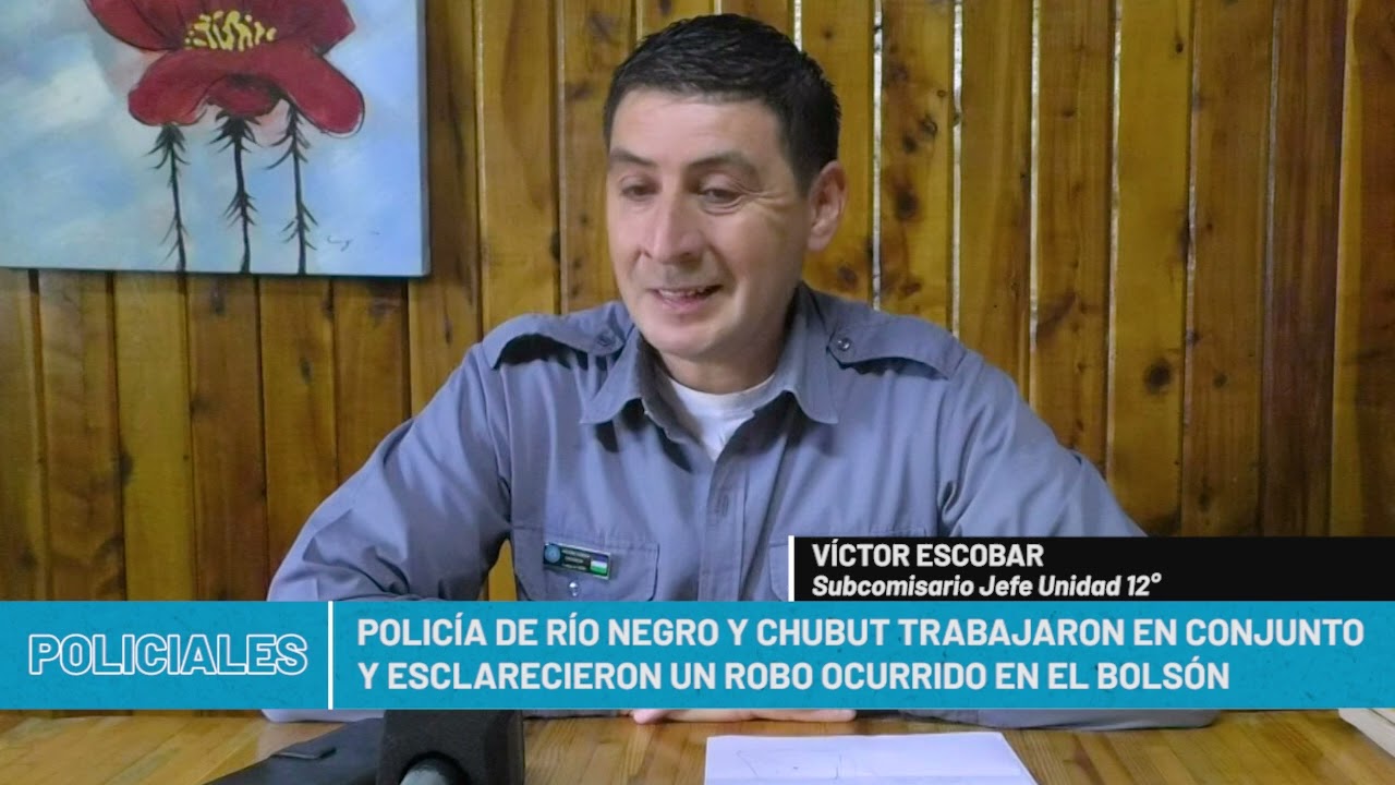 26 02 26 VICTOR ESCOBAR Subcomisario Jefe Unidad 12°