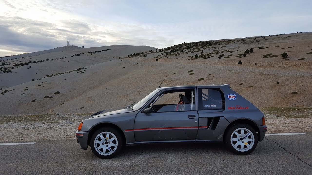 205 T 16 Mont Ventoux Jean Pierre BALLET