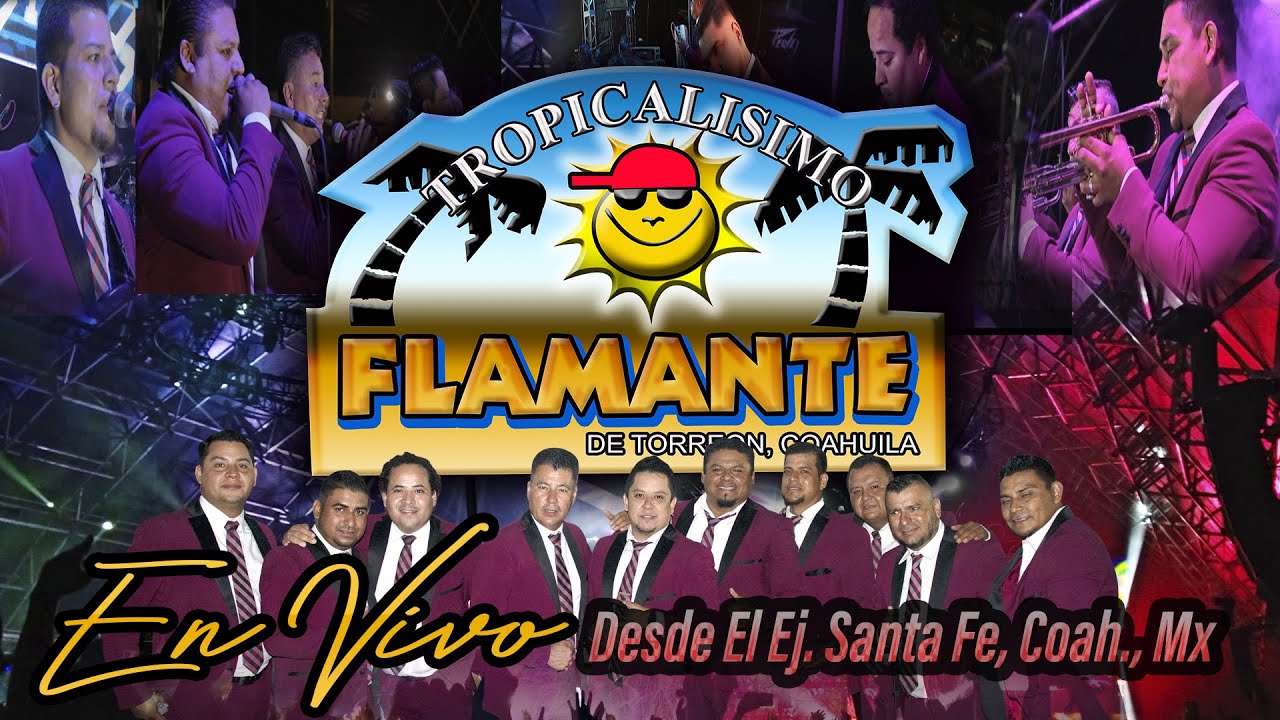 Tropicalísimo Flamante En Vivo.