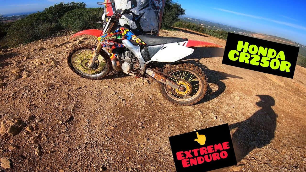 Honda Cr250r Enduro Algarve Cerro Loulé / Parte 1