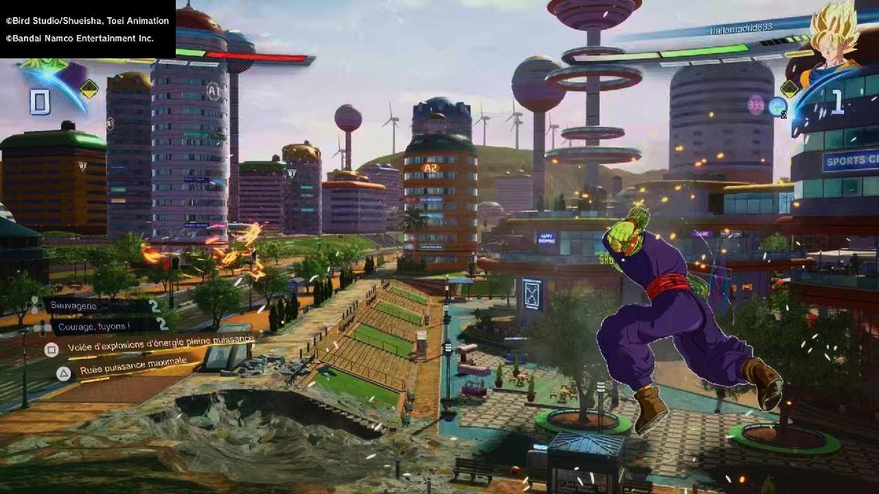 DRAGON BALL: Sparking! ZERO_en classement
