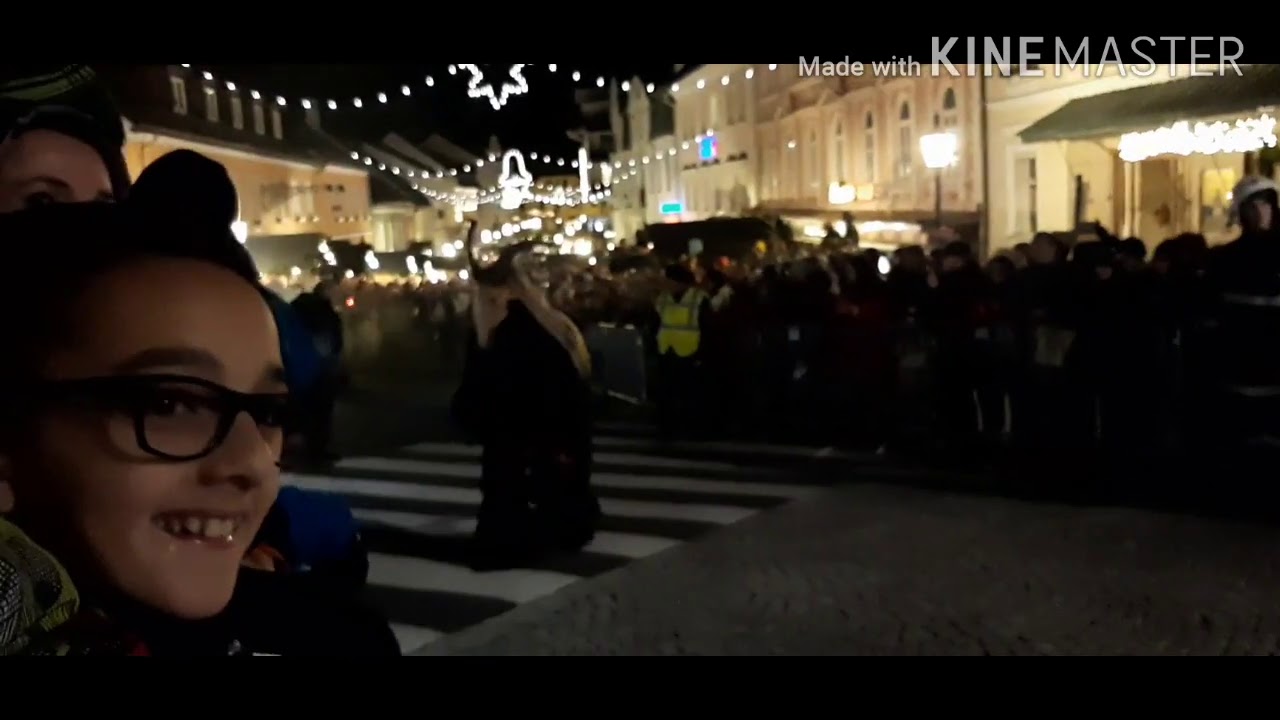 54.3. Мариацелль. Наконец то, ради чего мы сюда приехали: шабаш австрийских чертей. 23.11.2019г.