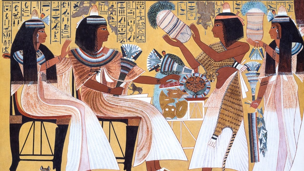 من أين ينحدر المصريون القدماء؟