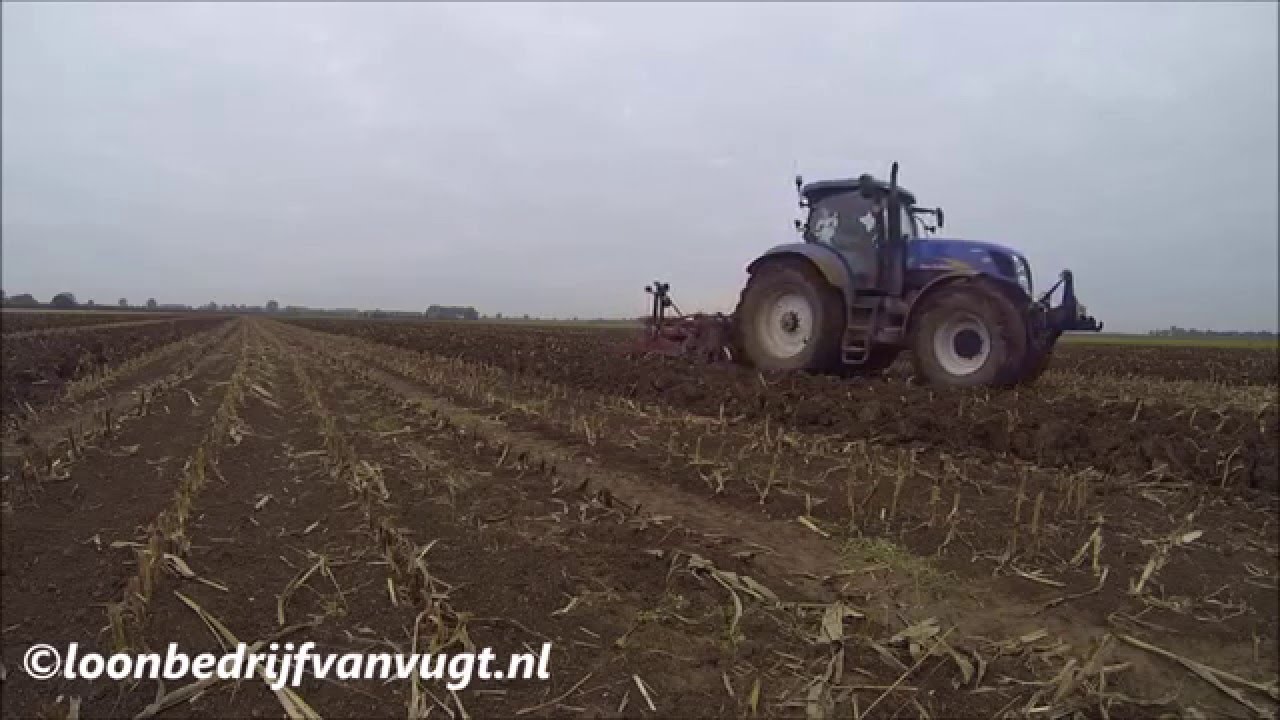Spading| Spitmachine| Gramegna krukas spitter van Vugt Maren-Kessel Gopro movie