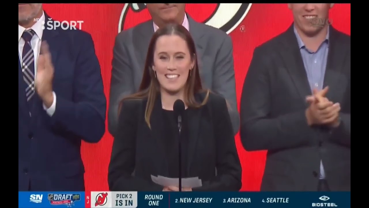 2022 NHL Draft - 1. Slafkovsky, 2. Nemec, 3. Cooley