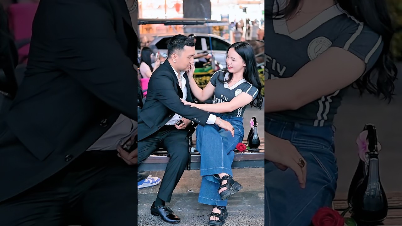 Prank baperin wanita cantik sampai salting🥰❤️ #shorts #trending #viral