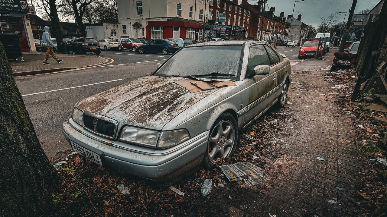 Находки на подъездной дороге к автомобилю в Бирмингеме | IMSTOKZE 🇬🇧