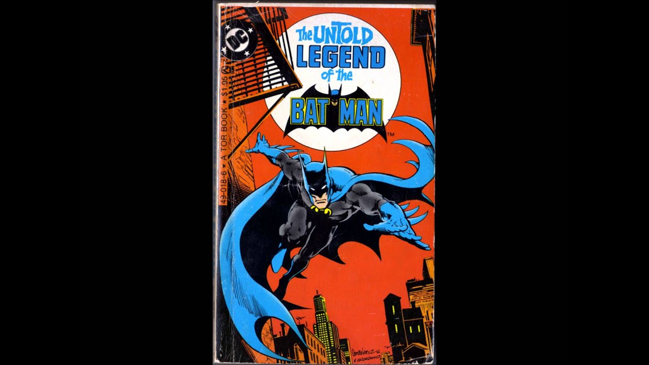 The Untold Legend of The Batman #3