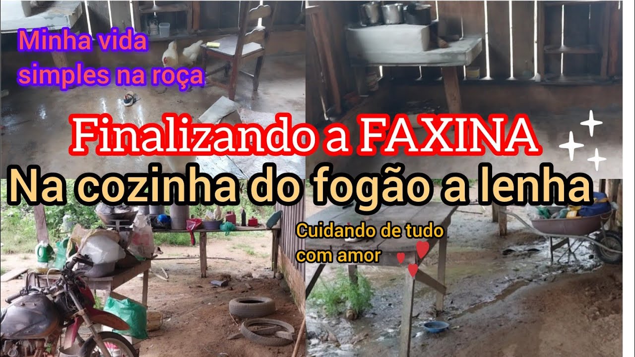 Fim da faxina na cozinha🥰 vida simples morando na roça 🙏🏻🙌🏻❤️🤗