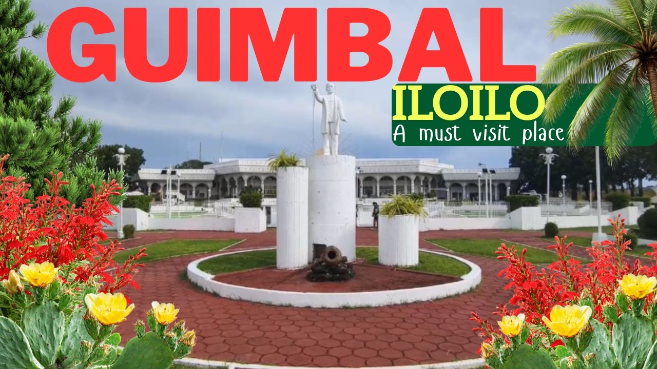 GUIMBAL ILOILO NANGUNGUNA SA KALINISAN, GREEN INITIATIVES & TOURISM #trending #travel #video