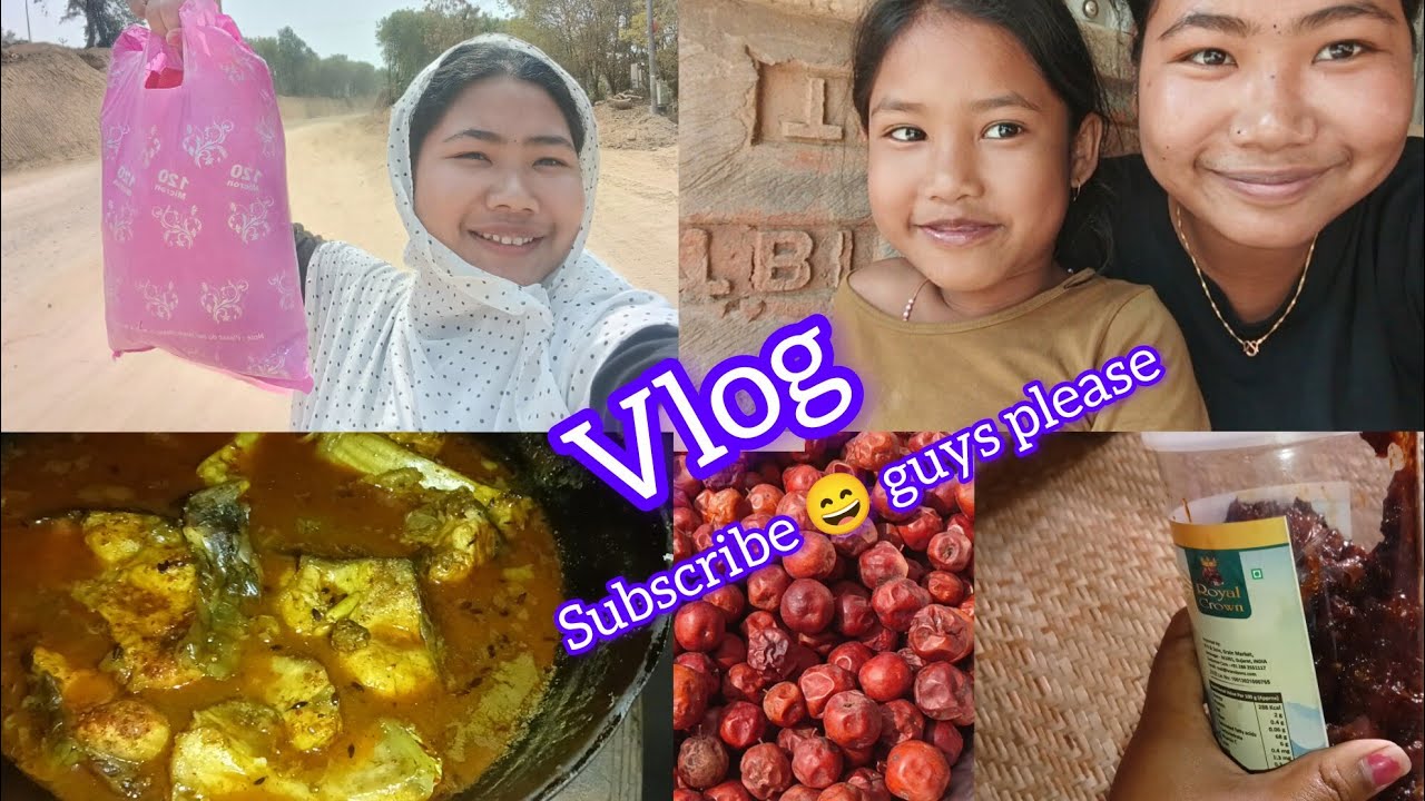 Borui achar khai ma ni...thok suk kha @salmajmatiavlog 