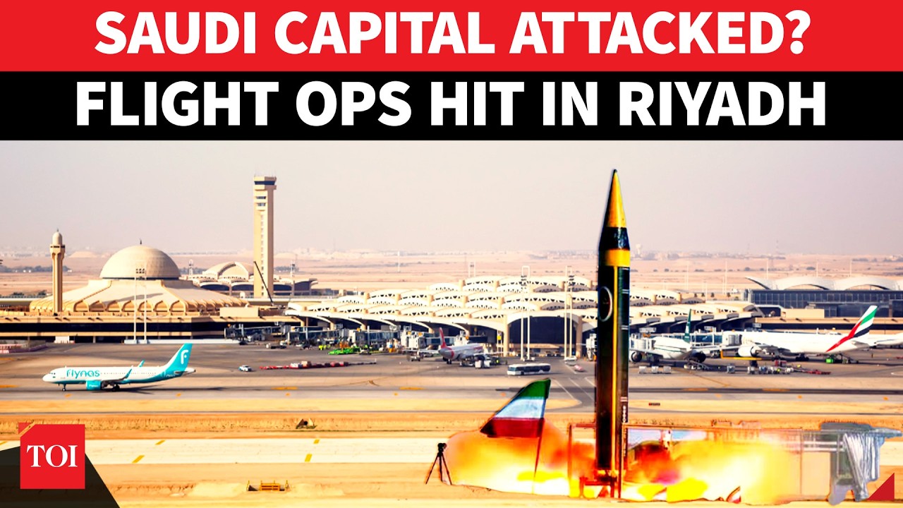 Saudi Capital Under Attack? Flight Ops Halted After Reports Of Explosions Near Riyadh | WATCH