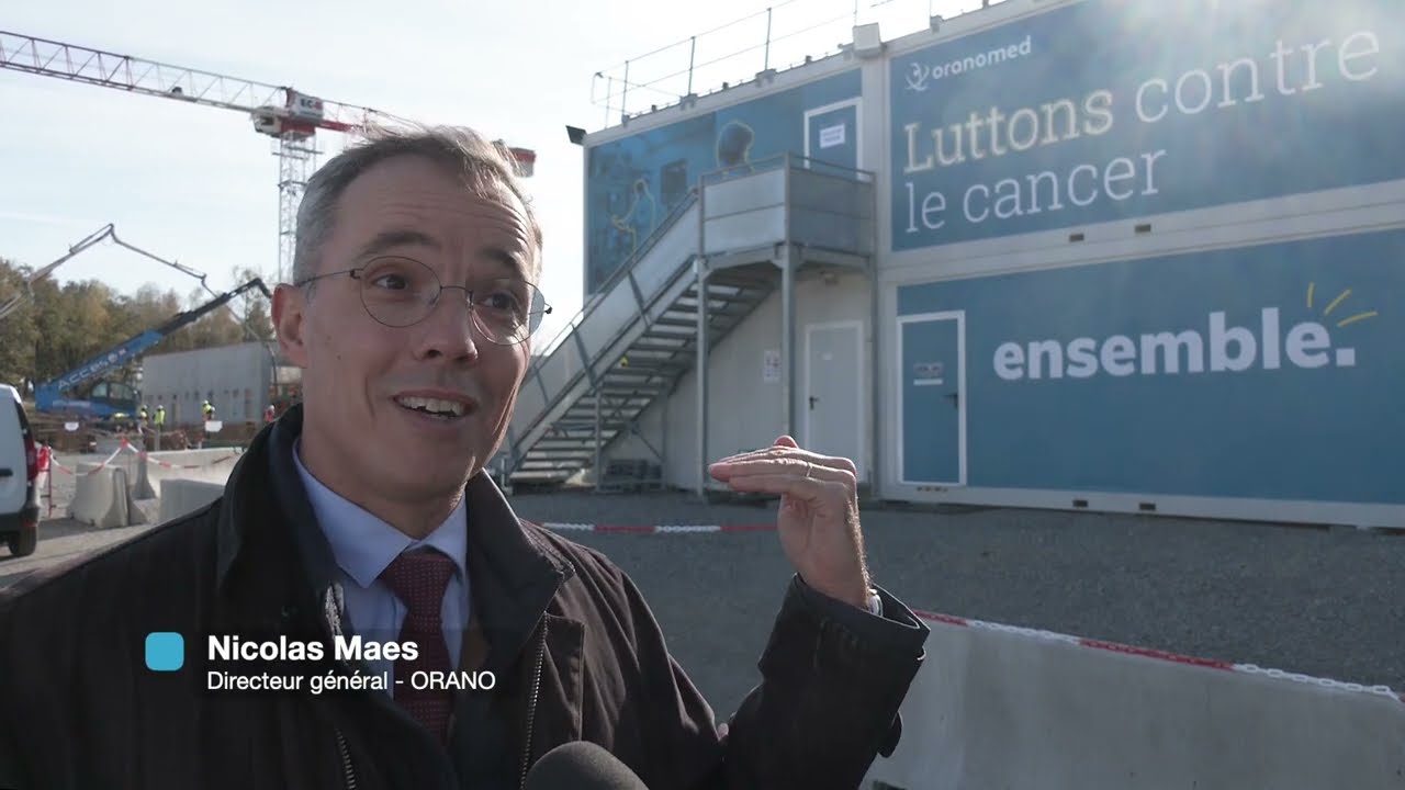 La nouvelle usine de production d'ORANO MED