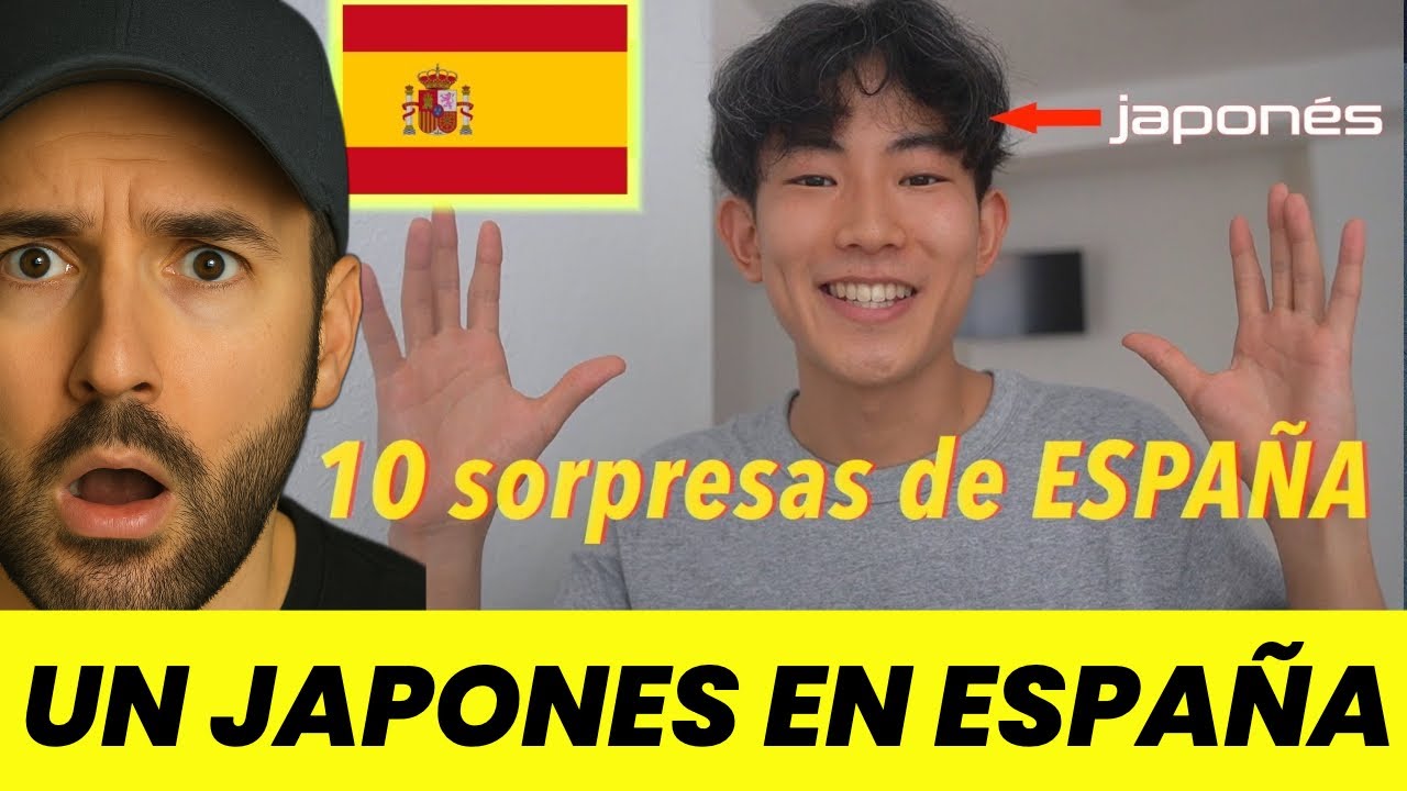 10 cosas de España que dejaron en shock a un japonés