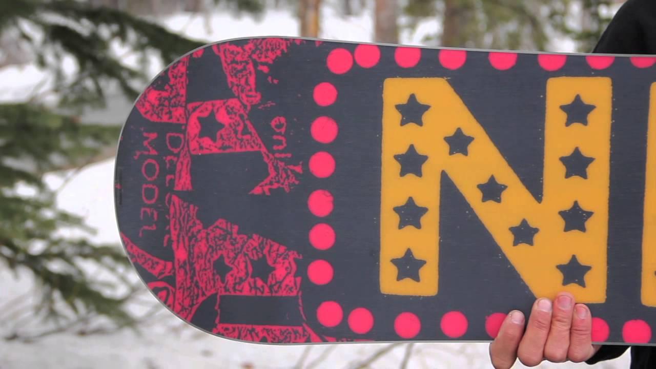 2015 Nitro Cinema Snowboard
