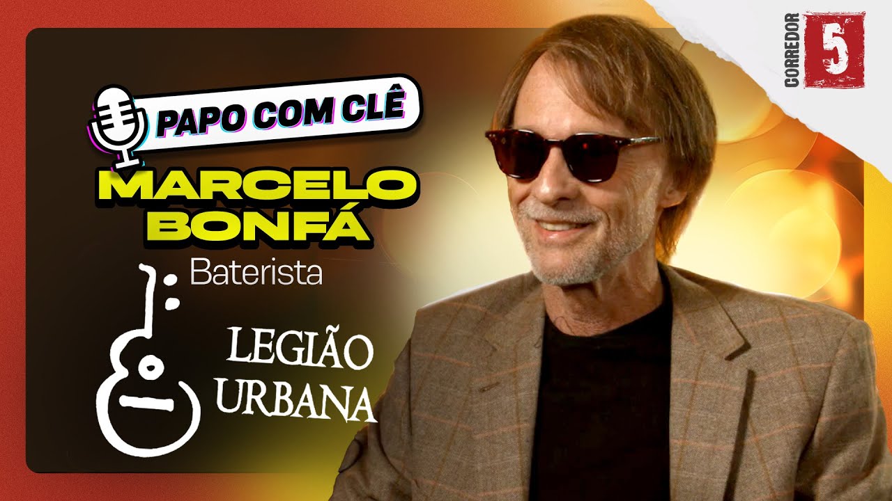 Marcelo Bonfá | Legião Urbana | Papo com Clê
