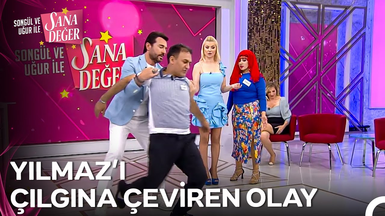 Yazgül'den, Yılmaz'a Ağır Sözler - Songül ve Uğur ile Sana Değer 205. Bölüm