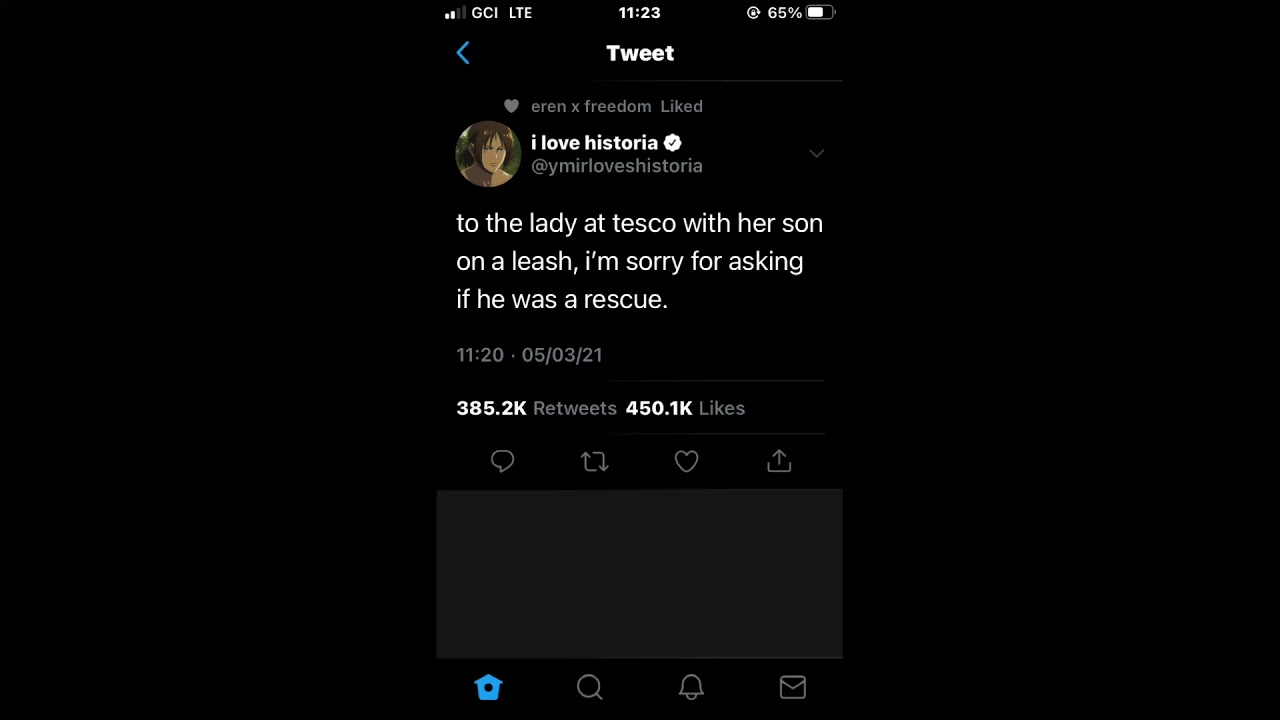 if attack on titan had twitter 3