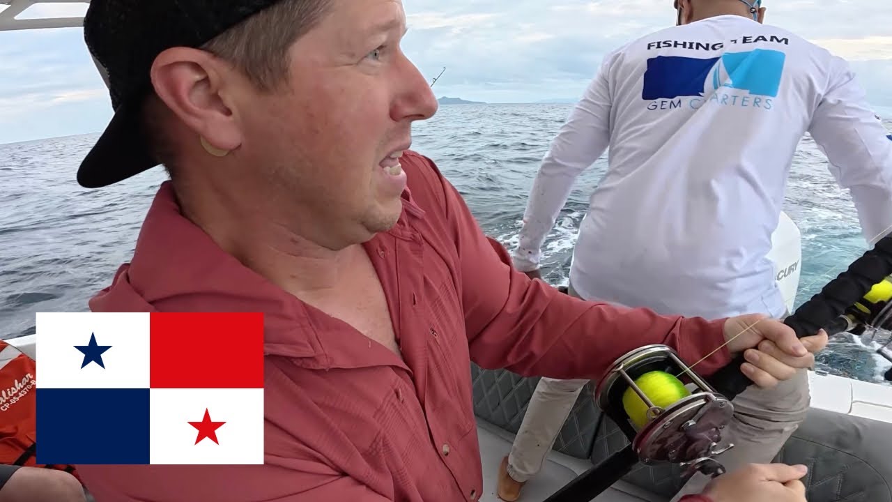 Catching fish! Panama City, Panama 🇵🇦 