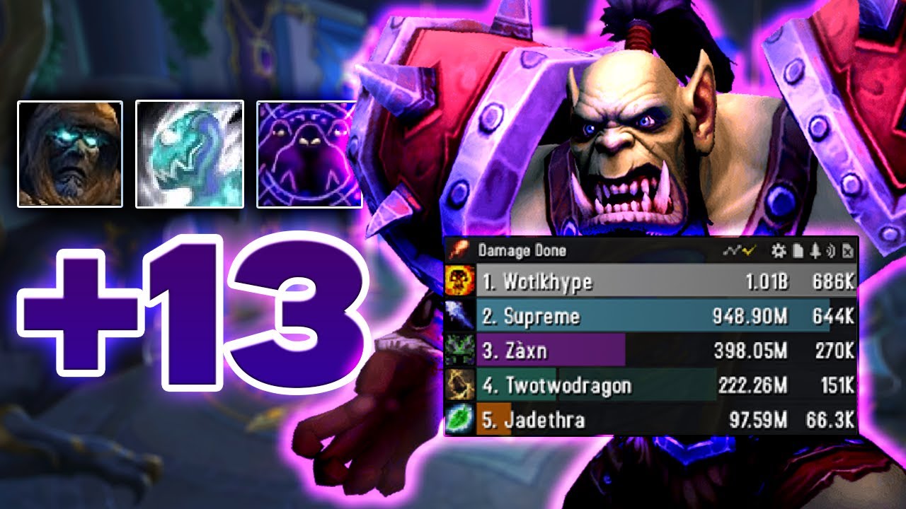 Shadow Priest M+ | +13 Algeth'ar Academy | 10.2.6